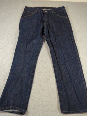 Round House Jeans Men's 34x30 Straight Leg Workwear Made In USA